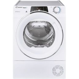 Candy Roe H10a2tcex-S Asciugatrice 10 Kg Classe E (Ex Classe A++) Con Pompa Di Calore Profondità 60 Cm Wifi - Roe H10a2tcex-S