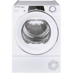 Candy Roe H9a2tcex-S Asciugatrice 9 Kg Classe E (Ex Classe A++) Con Pompa Di Calore Profondità 60 Cm Wifi - Roe H9a2tcex-S