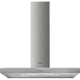 SMEG Kate900ex Cappa Cucina A Parete Aspirante Larghezza 90 Cm Acciaio Inox - Kate900ex