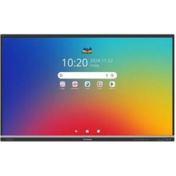 ViewSonic Mon 86 Touch 40tocchi 400cd 4k Usbc Hdmi Usb Mm Cast Os Free Demo