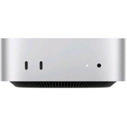 Mac Mini 2024 Chip Apple M4 Cpu 10 Core Gpu 10 Core Ram 24gb-Ssd 512gb Wi-Fi 6e Gigabit Lan Argento