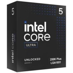 Intel Cpu Ultra 5, 250k, Lga 1851, 4.2 Ghz 18 Core, 30 Mb Cache Box, Graphics, No Fan