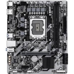Gigabyte H810m K Scheda Madre - Cpu Intel Core Ultra (Serie 2), Vrm A 3+1+2 Fasi, Fino A 6400 Mhz Ddr5, 1 X M.2 Pcie 4.0, Lan 1
