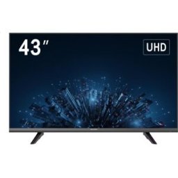 Monitor Hikvision 43 Wide Ds-D5043u3-1v0s 3840x2160uhd 6,5ms 300cd/mâ² 4000:1 2x10w Mm Vga Hdmi