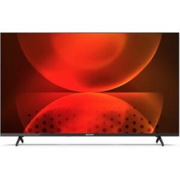 Sharp 43fh2ea - 43 Android Tv Led Fhd - Frameless - Comp: Tv Sat - Audio Dolby Digital+ / Dts Hd - Chromecast - Black - It