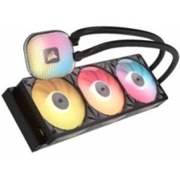 Corsair Icue Link Titan Ii 360 Rx Rgb Cpu Liquid Cooler Triple Fan Socket Intel 1851/1700 Amd Am5/am4 Nero