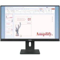 Lenovo Monitor 23,8 Led Ips 16:9 Fhd 6ms 250 Cdm, Pivot, Vga/dp/hdmi, Multimediale, E24-40