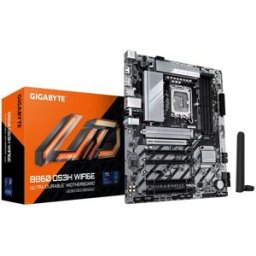 Gigabyte B860 Ds3h Wifi6e Scheda Madre - Cpu Intel Core Ultra, Vrm A 8+1+2+2 Fasi, Fino A 9066mhz Ddr5, 1xpcie 5.0 + 1xpcie 4.0