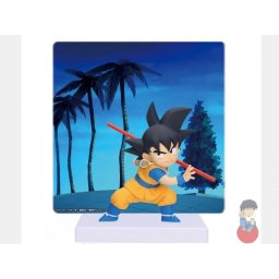 Dragon Ball DAIMA - Goku, Majin Bu - Mini Panel Figure - BANDAI Spirits PRIZE