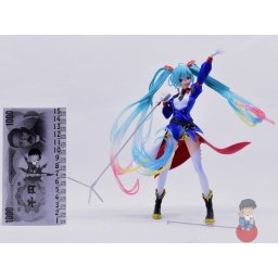 Gundam x Miku Anniversary Special Project - BANPRESTO EVOLVE BANDAI Figure PRIZE