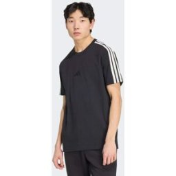 Adidas T-SHIRT KIT 3-STRIPES REGULAR 4XL Black / Off White