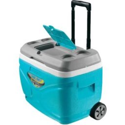 Pinnacle Frigo Portatile Rigido Con Manico Telescopico 30l Blue One Size