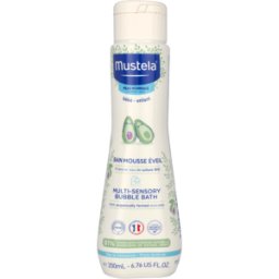 Mustela Normal Skin Multi-Sensory Bubble Bath 200 ml Doccia e Bagno