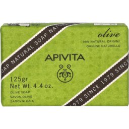 Apivita Natural Soap 125 g Doccia e Bagno