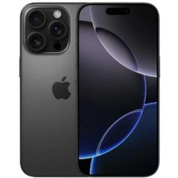 Apple iPhone 16 Pro Ricondizionato - Titanio Nero - 128GB