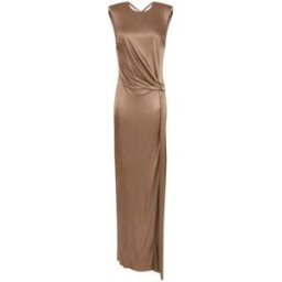 vestiti da sera e cerimonia donna elisabetta franchi - abito donna - marrone