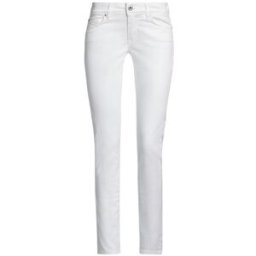 Salsa Jeans Pantaloni jeans Donna Bianco 25W-30L