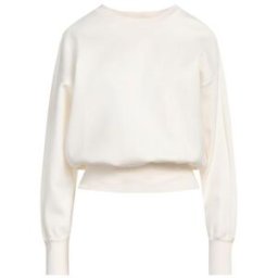 Emporio Armani Felpa Donna Avorio XL/XXL