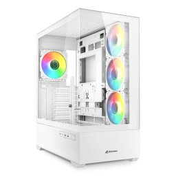 PC assemblato GAMING White Nova X AMD Ryzen 5 9700X, 9070XT, 32GB DDR5, 2TB SSD NVME