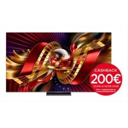 TCL Smart Tv Sqd Mini Led 4k 65" 65c8l-nero