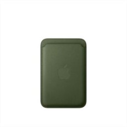 Apple Portafoglio Magsafe Tessuto Finewoven Per iPhone-muschio