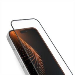 SBS D3o Glass With Applicator, iPhone 16e/14/13 Pro/13-nero