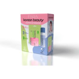 Fria Kit Doppia Detersione Burro Idratante 80 Ml+ Mousse Detergente 150 Ml + Maschera Viso Centella