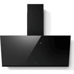 elica Prf0196641 Cappa Cucina Aspirante A Parete Larghezza 80 Cm Classe A Colore Nero - Prf0196641 Just Dry Bl/a/80