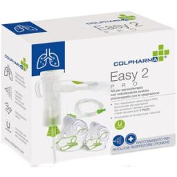 Colpharma Easy 2 Pro Kit Completo Per Aerosolterapia