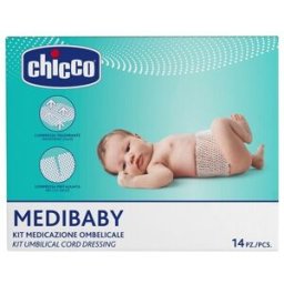Chicco Kit Medicazione Ombelicale Neonato