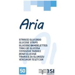 Biochemical System International Strisce Glicemia Aria 50 Pezzi