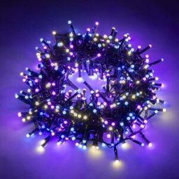 Dictrolux - Catena Luminosa 500 LED Multicolor Candy Soft MiniPearl 12,5 metri