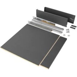 Emuca Scatola Portaoggetti Chen Or Totex Per Bagno Con Ripiani Inclusi Kit 93 Mm