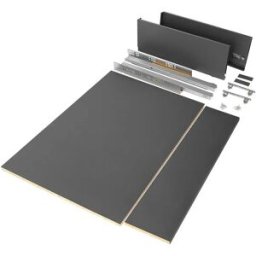 Emuca Chen O Borsa Da Bagno Totex Alta Con Tavole Incluse Kit 178 Mm