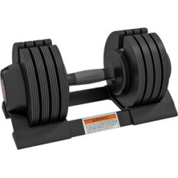 giordanoshop Kit Pesi Regolabili 7-13-18-24 kg con Porta Manubri e Impugnatura Antiscivolo Nero...