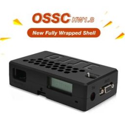 BitFunx Convertitore HDMI V1.8 OSSC per console di videogiochi retrò, convertitore di scansione open source OSSC, adattatore video con controllo OSSC per PS2/Saturn/N64