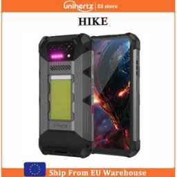 unihertz Hike 8849 Smartphone Robusto Android 15 23800mAh 24GB+512GB Espandibile a 2TB Torcia da 1200 Lumen Doppi Altoparlanti CPU G200