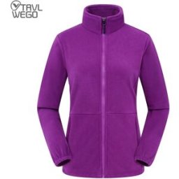 TRVLWEGO Uomo Donna Pile Trekking Giacche termiche Sport all'aria aperta Arrampicata Trekking Campeggio Giacca a vento Cappotti caldi maschili