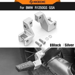 NICECNC Per BMW R1250GS 2018-2023 R1250GS Adventure 2018-2024 Kit di abbassamento poggiapiedi passeggero R1250GS GSA R 1250GS R 1250 GS R1250GS ADV