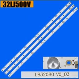NONE 1/5/15 Kit striscia di retroilluminazione a LED per 32PHS4132/60 32PHS5301/12 32PHS5302/12 32PHT4101/12 32PFT4132/12 32PFL5501/60 32PHT4201/60