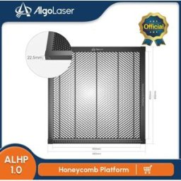 NONE Tavolo di Lavoro a Nido d'Ape AlgoLaser per Macchine da Taglio e Incisione Laser con Piastra in Alluminio Compatibile con Tutti i Marchi di Kit Laser