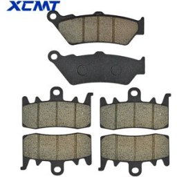 XCMT Kit Pastiglie Freno Anteriori e Posteriori per Moto BMW R1200GS Adventure R1200R RS RT R 1200GS 992cc