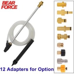 BEAR FORCE Kit di sabbiatura per idropulitrice Ugello per lancia per sabbiatrice bagnata per idropulitrice ad alta pressione Karcher Huter Interskol Lavor Parkside