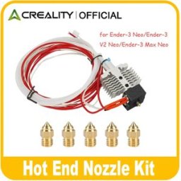 Creality Kit Hotend Ender 3 V2 Neo aggiornato, Hotend estrusore assemblato per Ender 3 V2 Neo, Ender 3 Max Neo, Ender 3 Neo 3D Print
