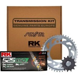 Rk Kit Di Trasmissione Kcho0035-xsoz1 530sunstar Silver 17t