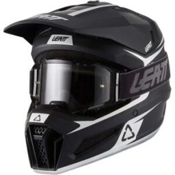 Leatt Kit Casco Da Fuoristrada 3.5+vizion 3.5 Black XL