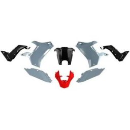 Rtech Kit Di Carene T7 Revolution Yamaha Tenere 700 19-2 R-kitt70-gr1-02 Grey / Black / Red One Size