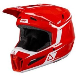 Leatt Kit Casco Da Fuoristrada 3.5+vizion 3.5 Red XL
