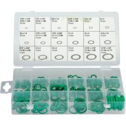 Moose Hard-parts Kit Di Guarnizioni O-ring 270 Unità Green One Size