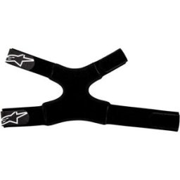Alpinestars Cinghia Dual Kit For Fluid Knee Braces Black XL-2XL